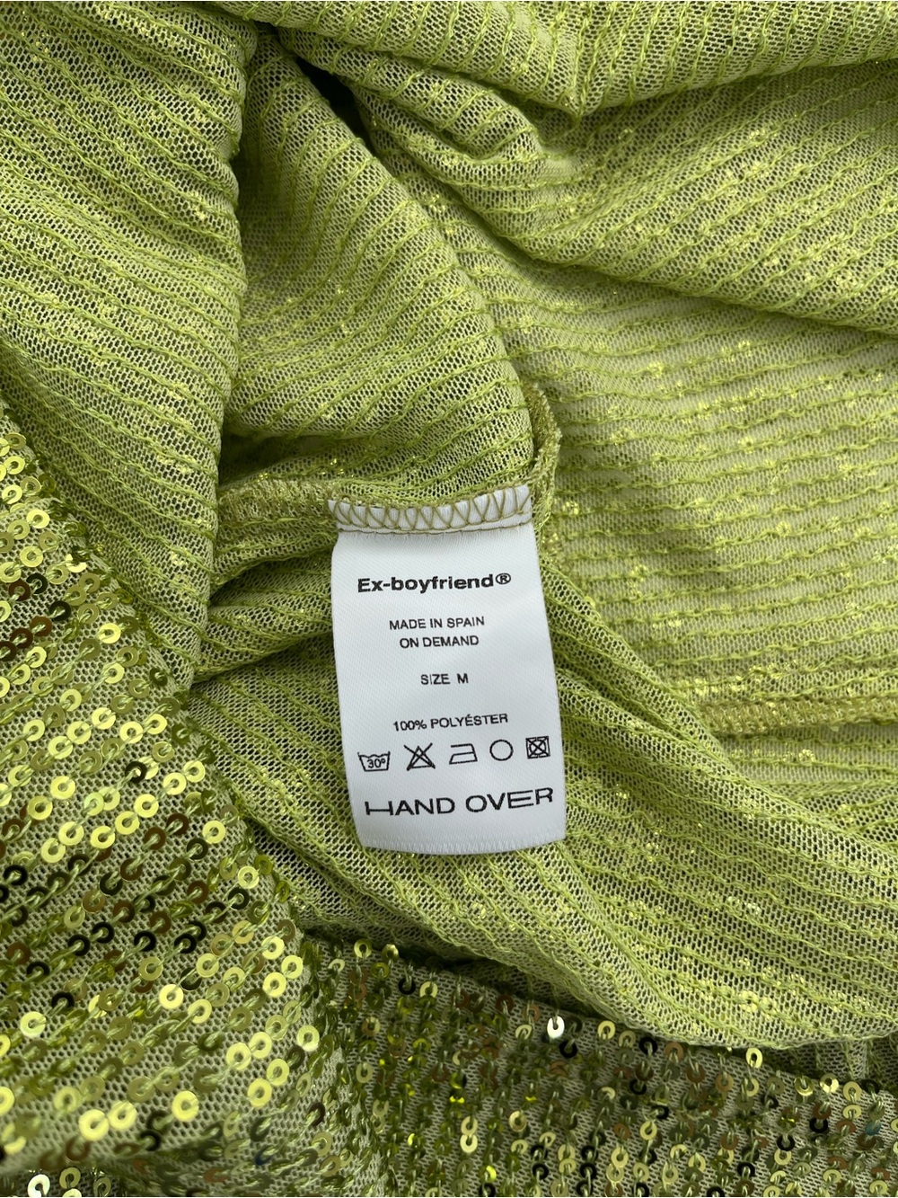 Hand Over Rover Dress Medium - Picture 10 of 10